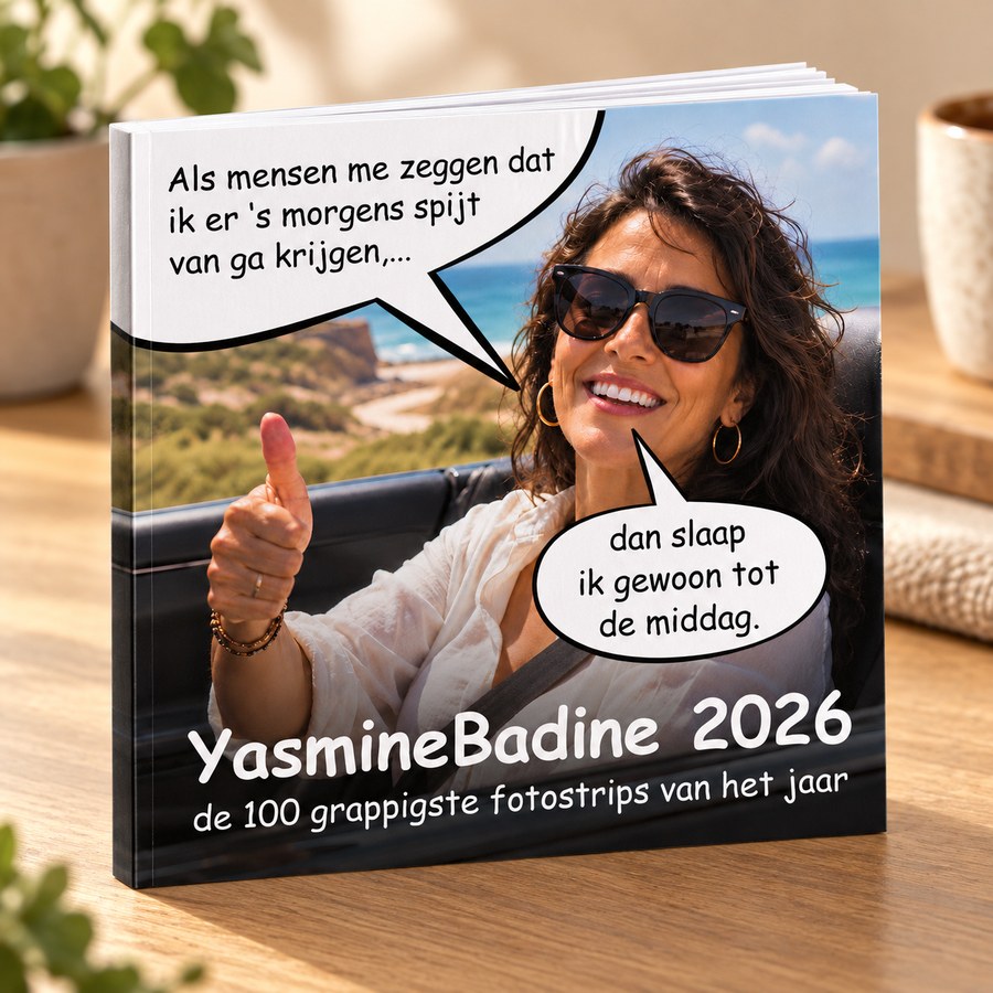 Het boek YasmineBadine 2026